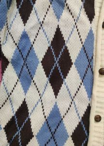 Woollen Knit Cardigan