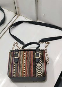 Stylish Patterned Handbag