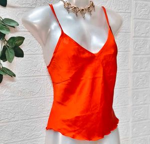 Size S/M 🎁Buy 2 Get 1 Free 🎁Red Cami Top