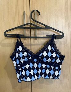 H&M Gingham Top