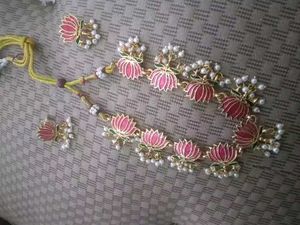 Lotus Jewelry Set