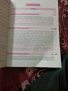 Class 10th CBSE Chemistry Question Bank
