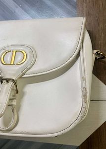 Dior Bobby Bag - White