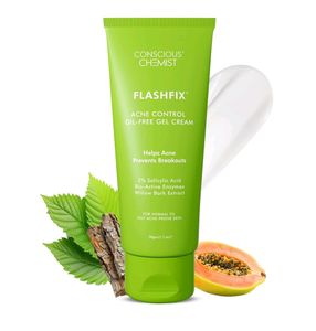 Conscious Chemist Flashfix Acne Control Gel Cream