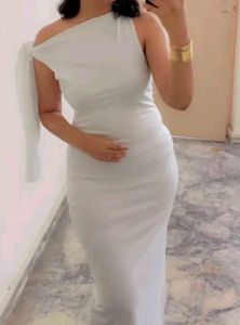 Myntra White Bodycon For Women