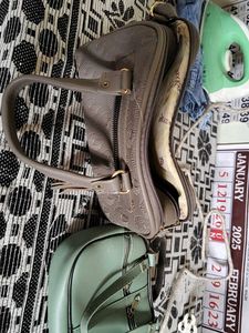 Two Stylish Handbags