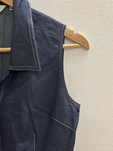 Denim Sleeveless Top