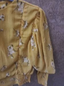 Floral Print Top