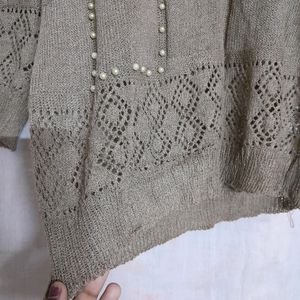 Crochet Sweater