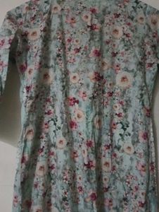 Floral Print Kurti