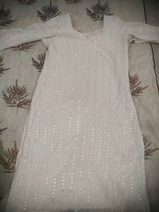 White Kurti