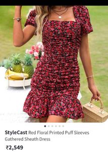 Urbanic Rose Dress