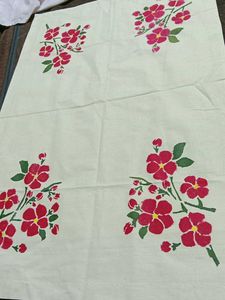 Floral Print Pillow Cover