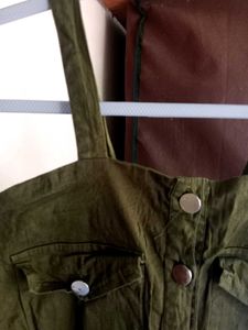 Olive Jumpsuit