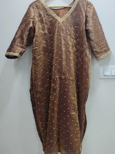 Tissue Silk Kurta