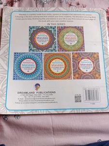Refreshing Mandala Coloring Book