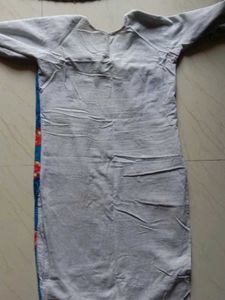 Stylish Blue &amp; Grey Kurta