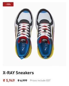 PUMA X-ray women shoes