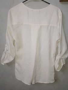 Elegant White Top