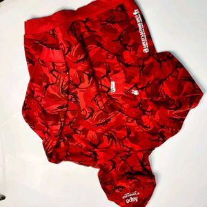 Red Camo BAPE Hoodie