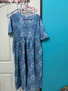 Floral Print Dress