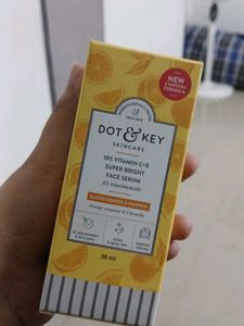 Dot & Key Vitamin C Serum And Nyka Lipstick