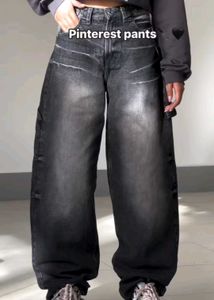 y2k Baggy Jean's🤍✨