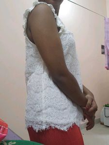 New Creme Colored Top