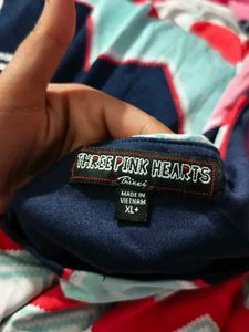 Colorful Chevron Maxi Dress