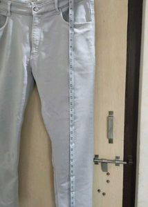 White colour jeans
