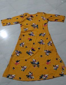 Floral Print Dress