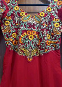 Red Kurta
