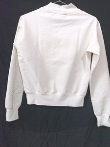 White Sweatshirt