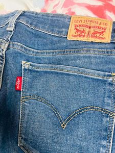 Levis Denim Short