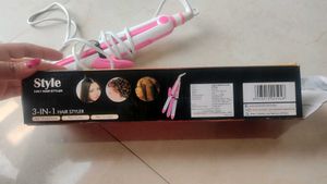 Hair Straightener 3in 1