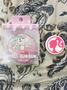 Miniso Eye Ice Pack Pair,Jibbitz Barbie Crocs