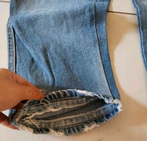 Men&#39;s Cargo Denim Jeans
