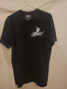 Graphic Black Tee