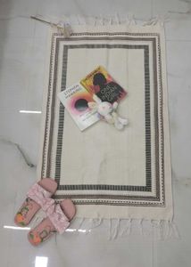 Brand New Tassled Boho Cotton Rug