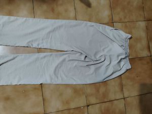 Women Nude Street Style Store Trouser
