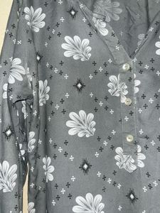 Floral Print Top