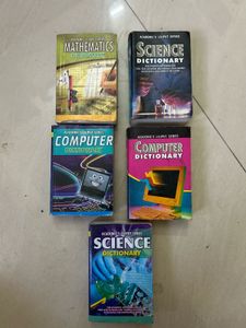 Academic Dictionary Set