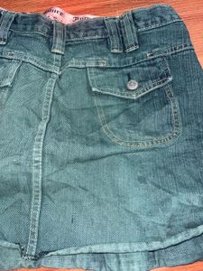 RARE ESPIRIT diesel lookalike Denim Mini Skirt