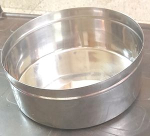 Stainless  Steel  Storage  Container.