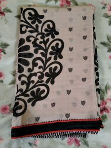 Elegant Printed Saree