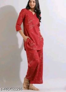Red Night Suit