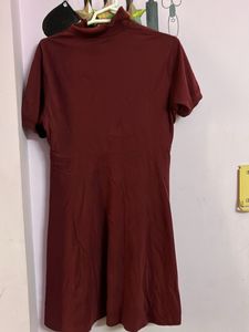Maroon party Wear- The Souled Store