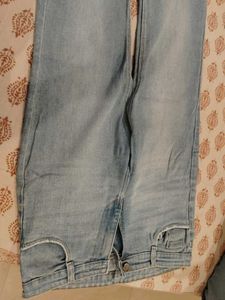 Light Wash Flare Jeans