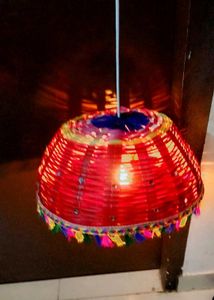 Hanging Lamp Basket