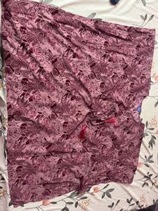 kaftan Floral Print Kurta